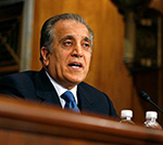 Khalilzad Doubts Pakistan Will Act against Haqqani Network and Taliban